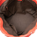 Gucci Large Leather GG Charm Dome Satchel