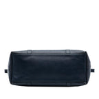 Gucci Large Leather GG Charm Dome Satchel