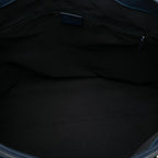 Gucci Large Leather GG Charm Dome Satchel
