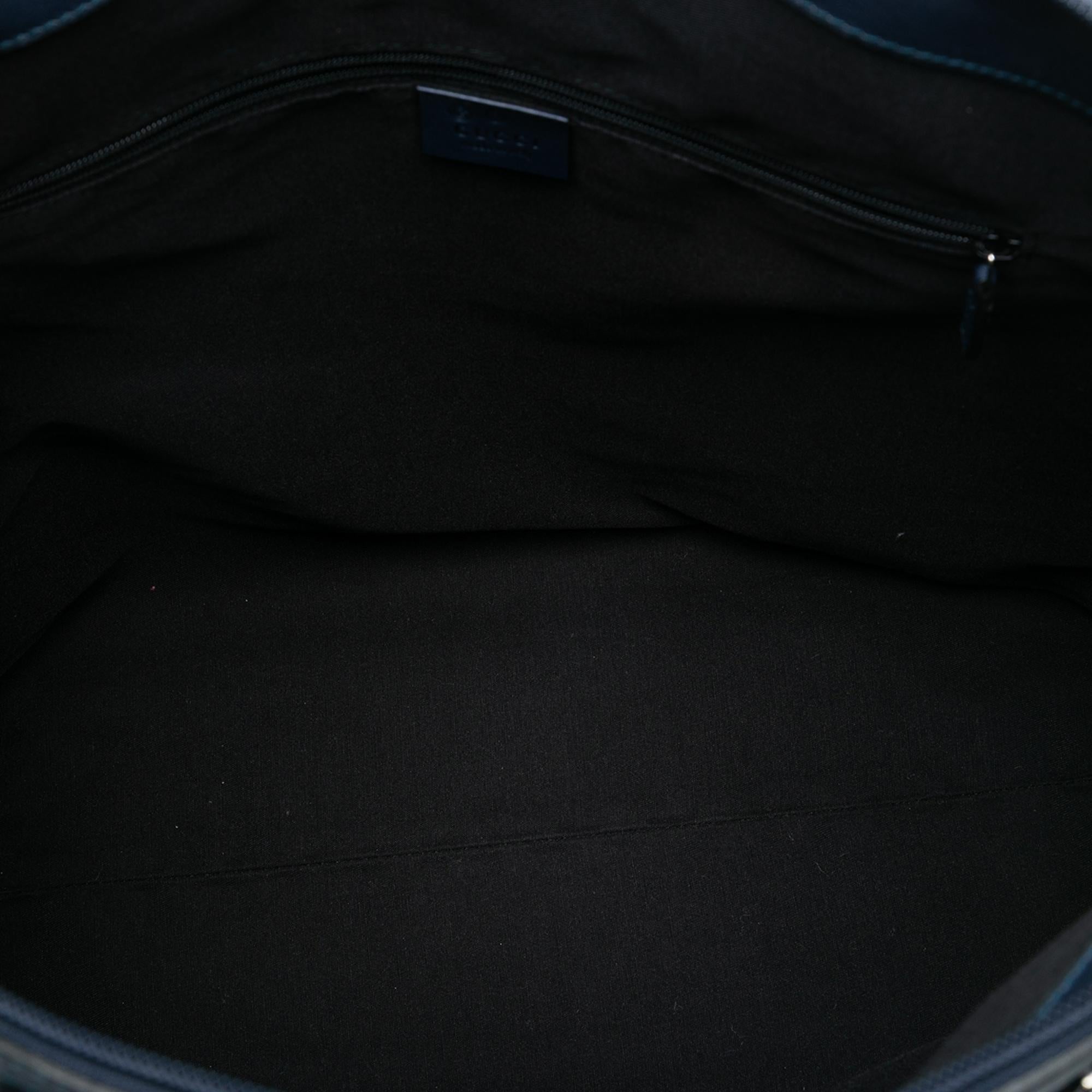 Gucci Large Leather GG Charm Dome Satchel