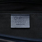 Gucci Large Leather GG Charm Dome Satchel
