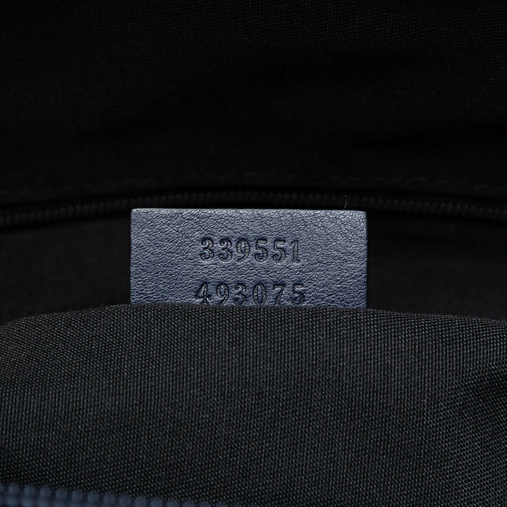 Gucci Large Leather GG Charm Dome Satchel