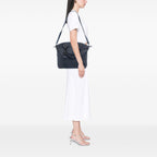 Gucci Large Leather GG Charm Dome Satchel