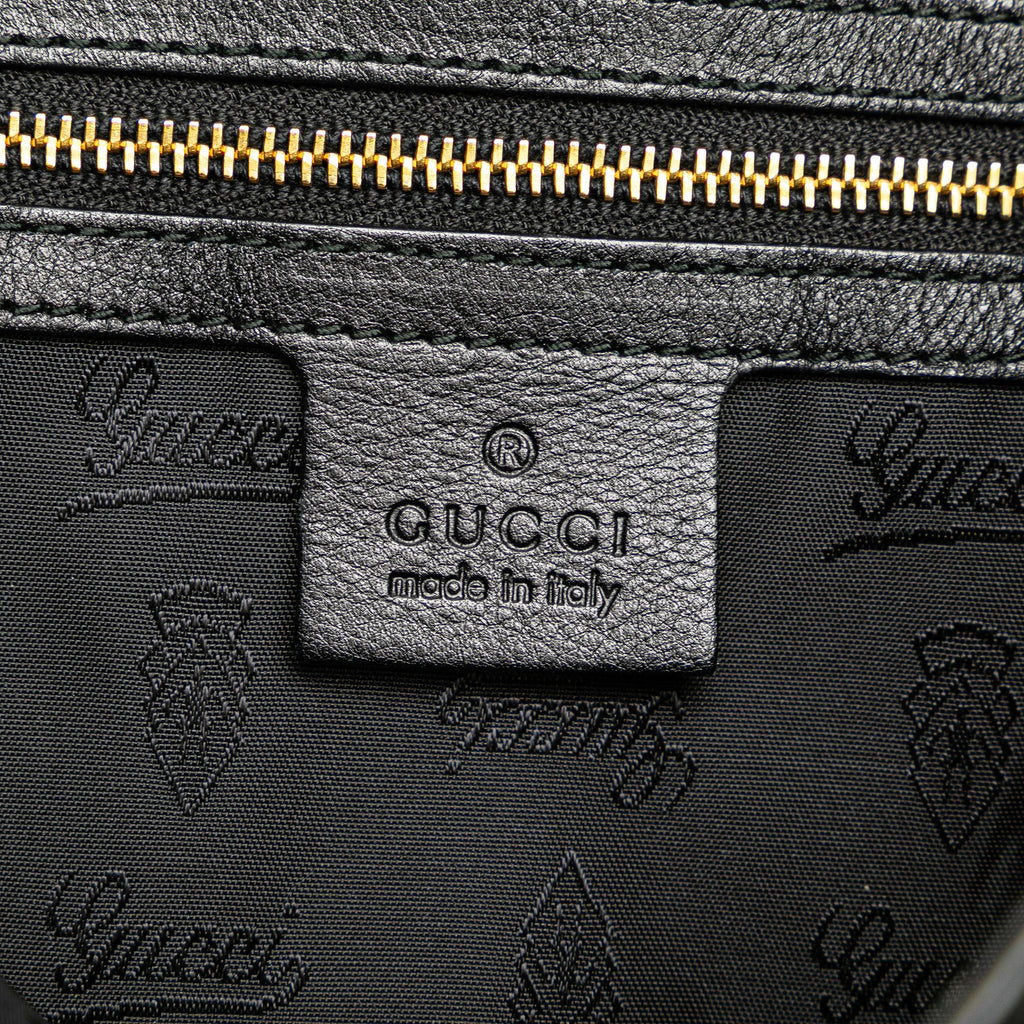 Gucci Large Leather New Jackie Satchel (SHG-IPKUWc)