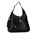 Gucci Large Leather New Jackie Satchel (SHG-IPKUWc)