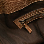 Gucci Large Leather New Pelham Satchel