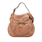 Gucci Large Leather New Pelham Satchel