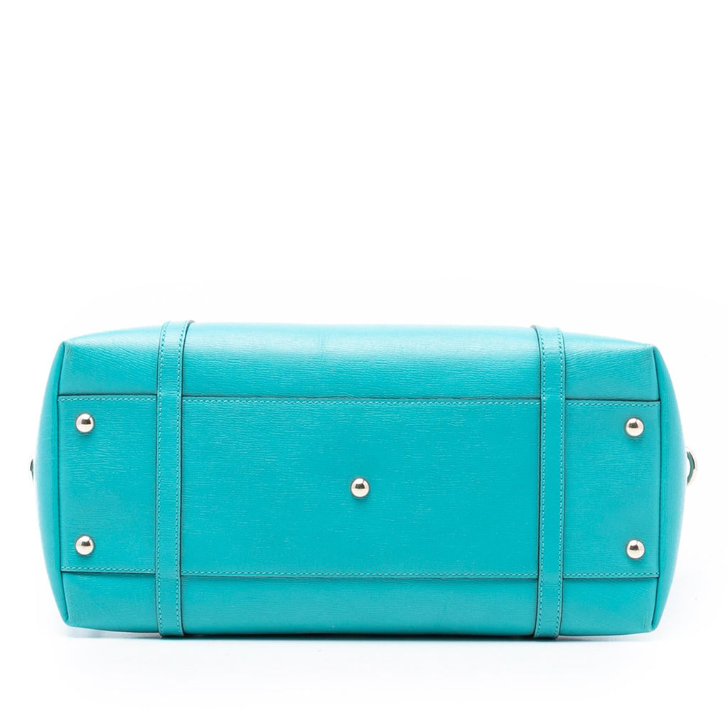 Gucci Large Leather Nice Dome Satchel