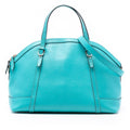 Gucci Large Leather Nice Dome Satchel