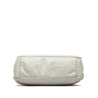 Gucci Large Leather Positano Scarf Tote (SHG-EgnKIT)