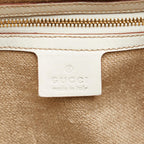 Gucci Large Leather Positano Scarf Tote (SHG-EgnKIT)