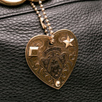 Gucci Large Leather Ride Shoulder Bag