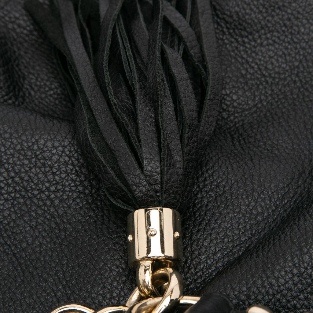 Gucci Large Leather Sienna Hobo