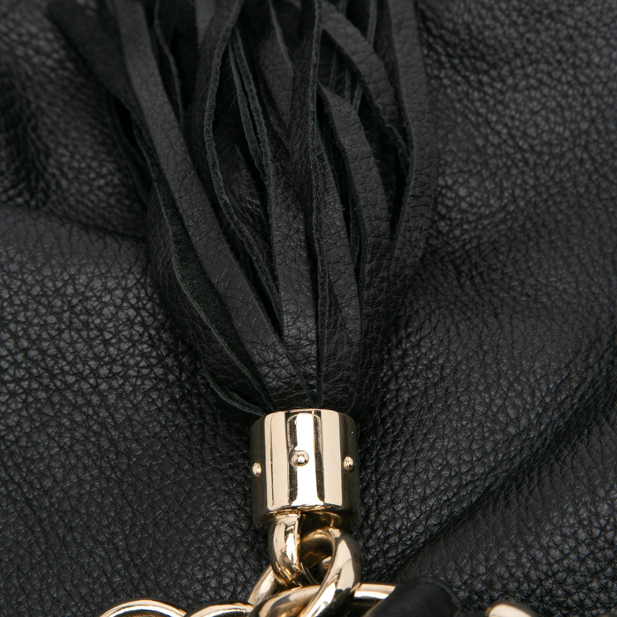 Gucci Large Leather Sienna Hobo