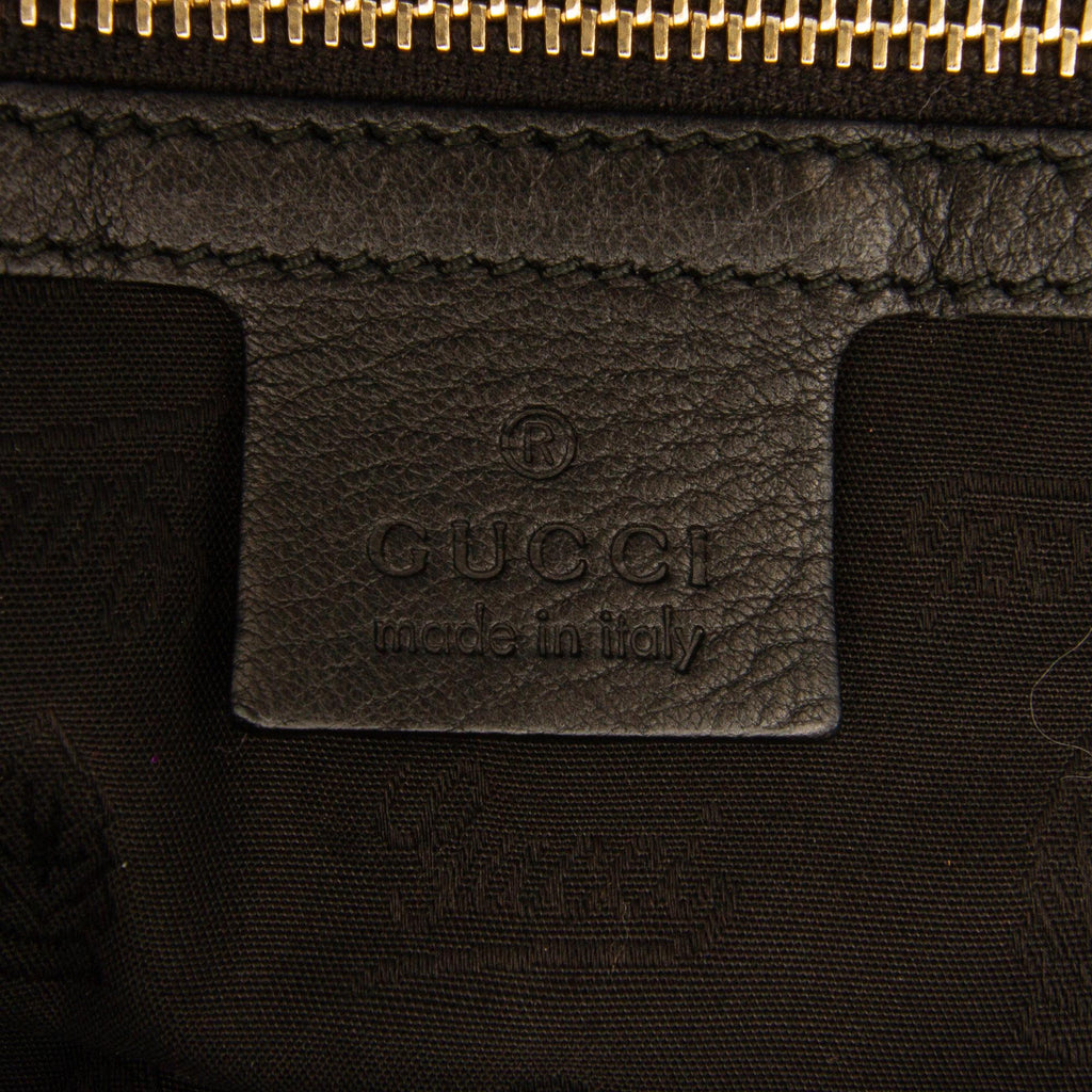 Gucci Large Leather Sienna Hobo