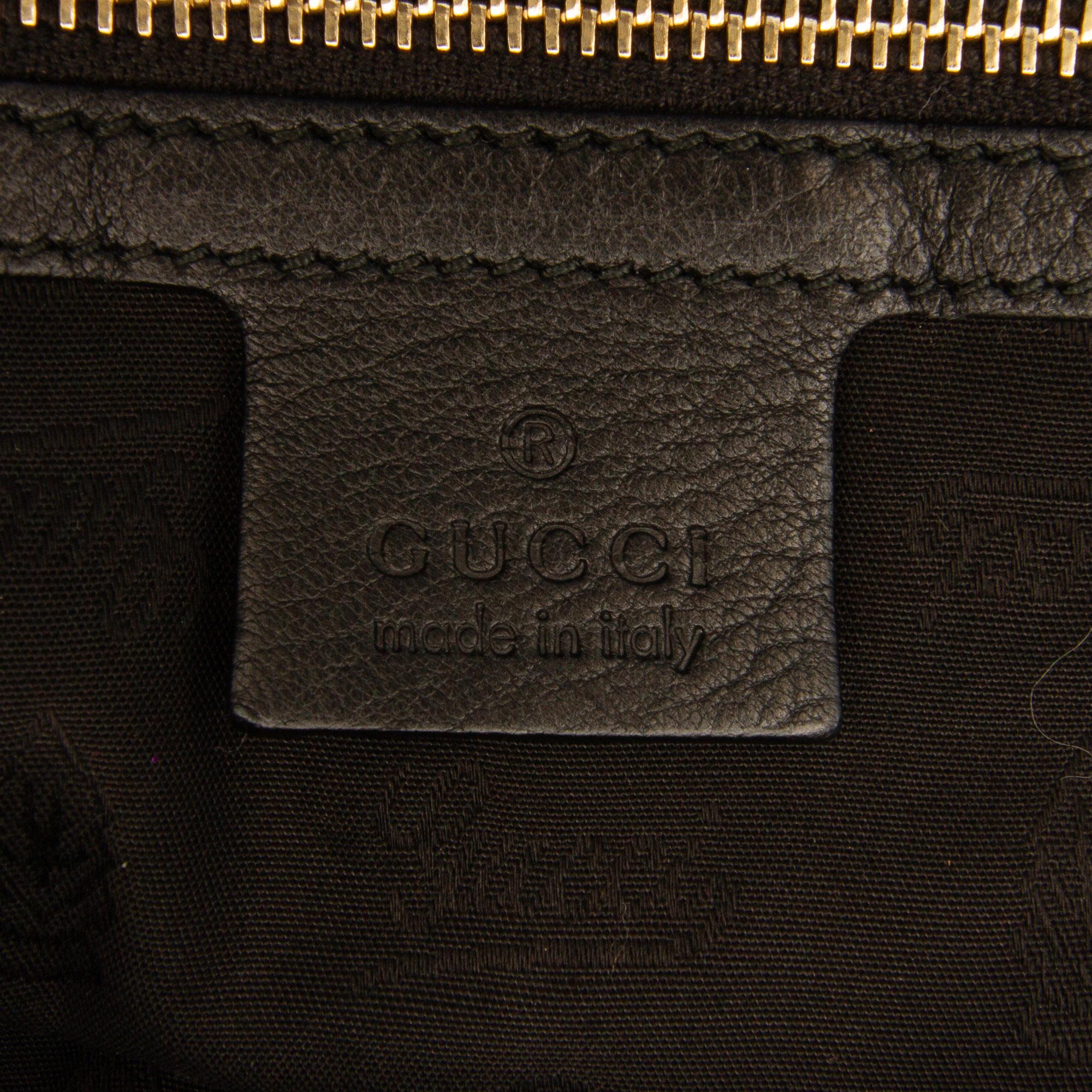 Gucci Large Leather Sienna Hobo