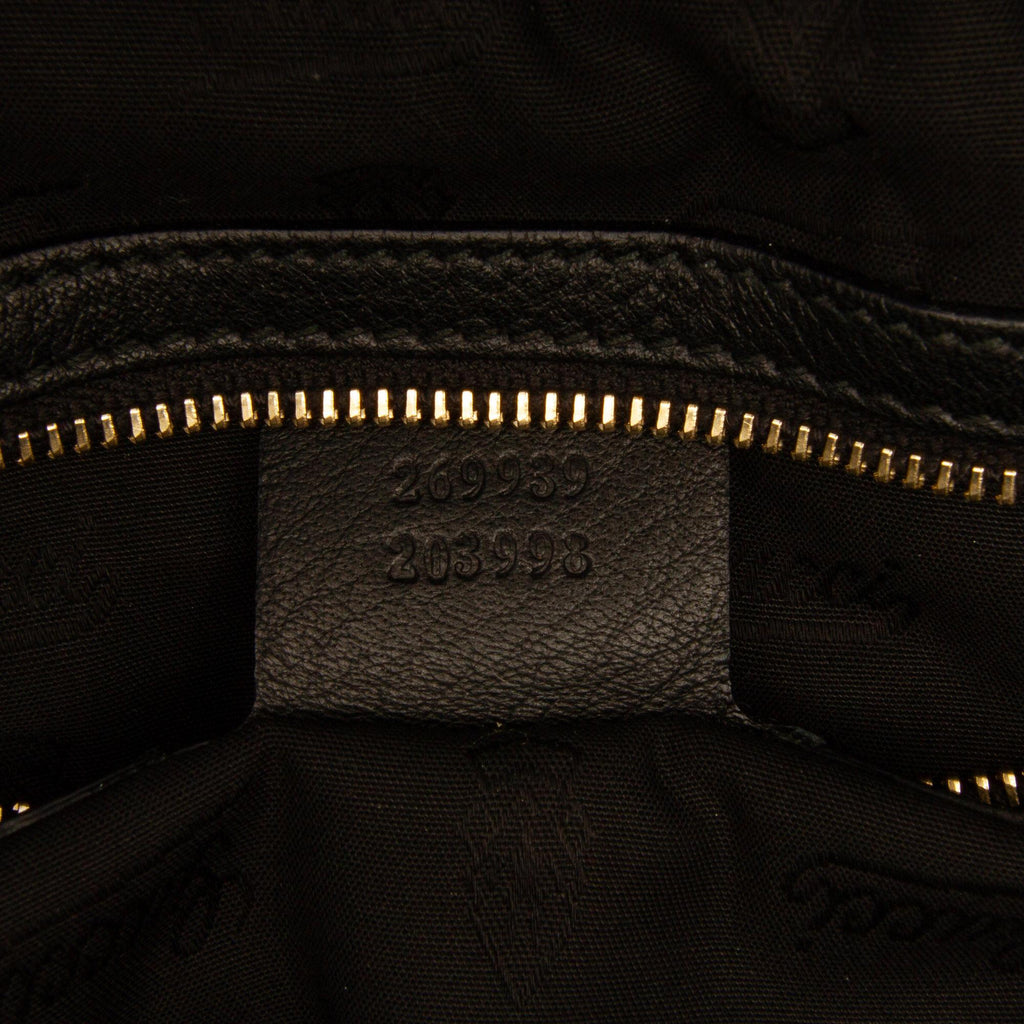 Gucci Large Leather Sienna Hobo