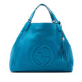 Gucci Large Leather Soho Cellarius Tote