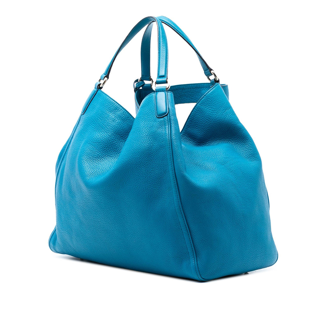 Gucci Large Leather Soho Cellarius Tote