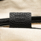 Gucci Large Leather Soho Convertible Hobo