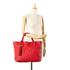 Gucci Large Leather Soho Working Tote