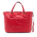 Gucci Large Leather Soho Working Tote