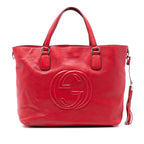 Gucci Large Leather Soho Working Tote