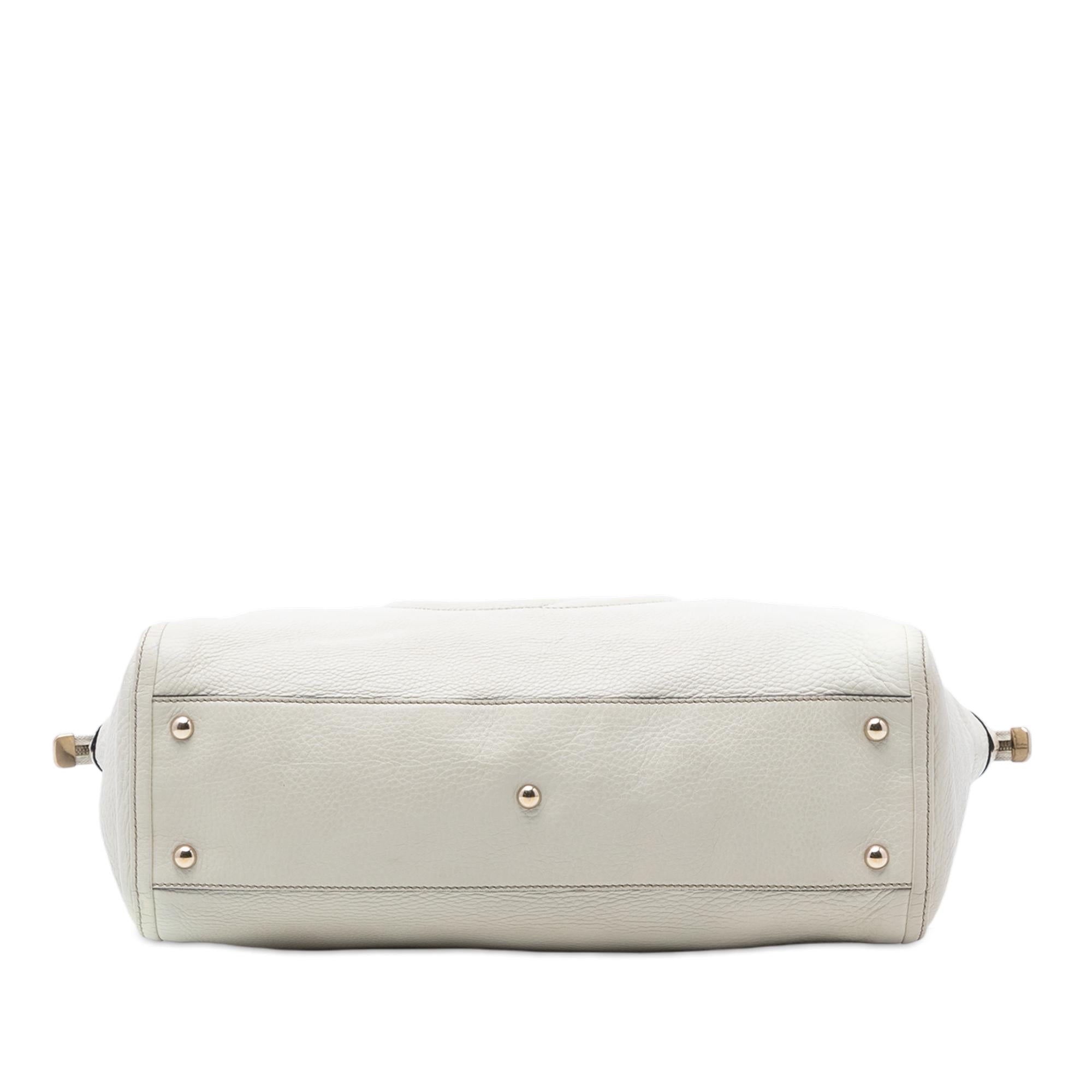 Gucci Large Leather Soho Working Tote