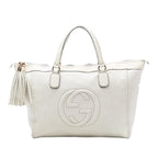 Gucci Large Leather Soho Working Tote