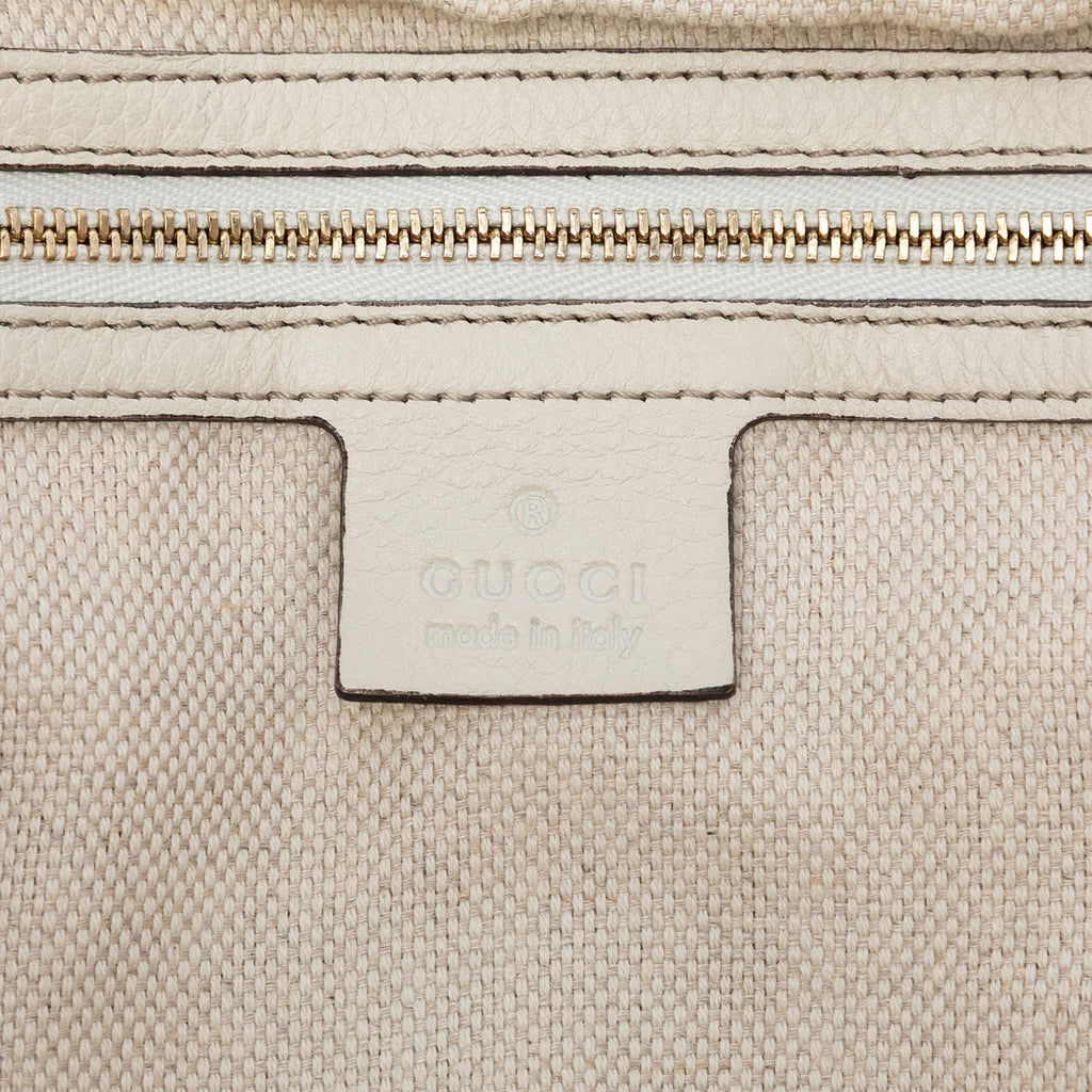 Gucci Large Leather Soho Working Tote