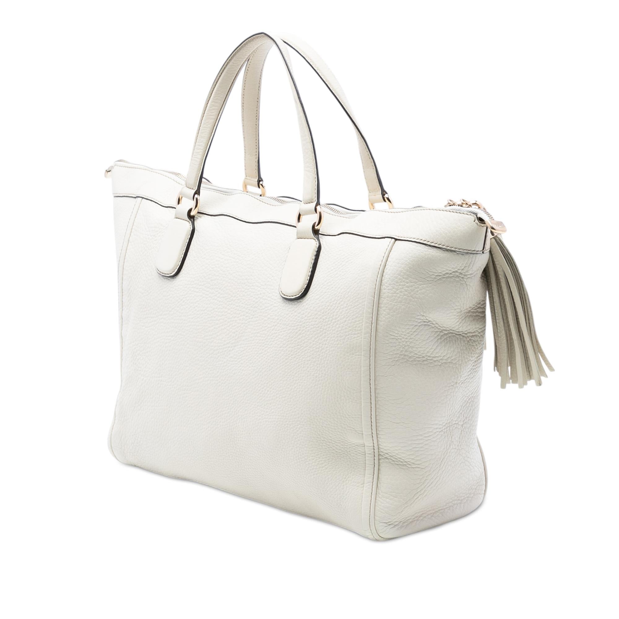 Gucci Large Leather Soho Working Tote