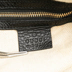 Gucci Large Leather Soho Zip Tote
