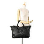 Gucci Large Leather Soho Zip Tote