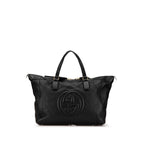 Gucci Large Leather Soho Zip Tote