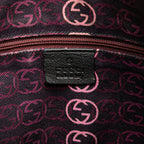 Gucci Large Leather Web Princy Hobo