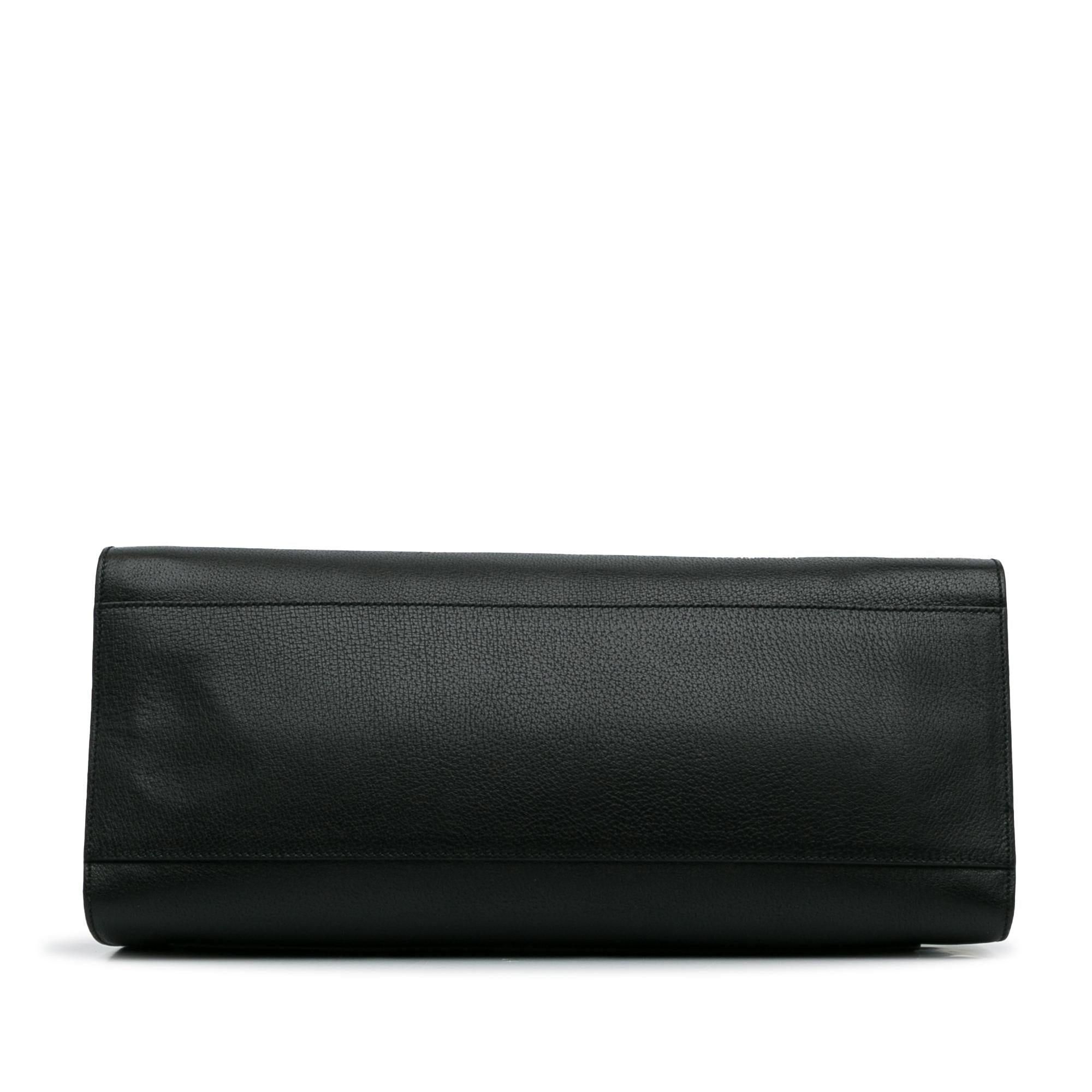 Gucci Large Linea Totem Satchel (SHG-doCAa2)