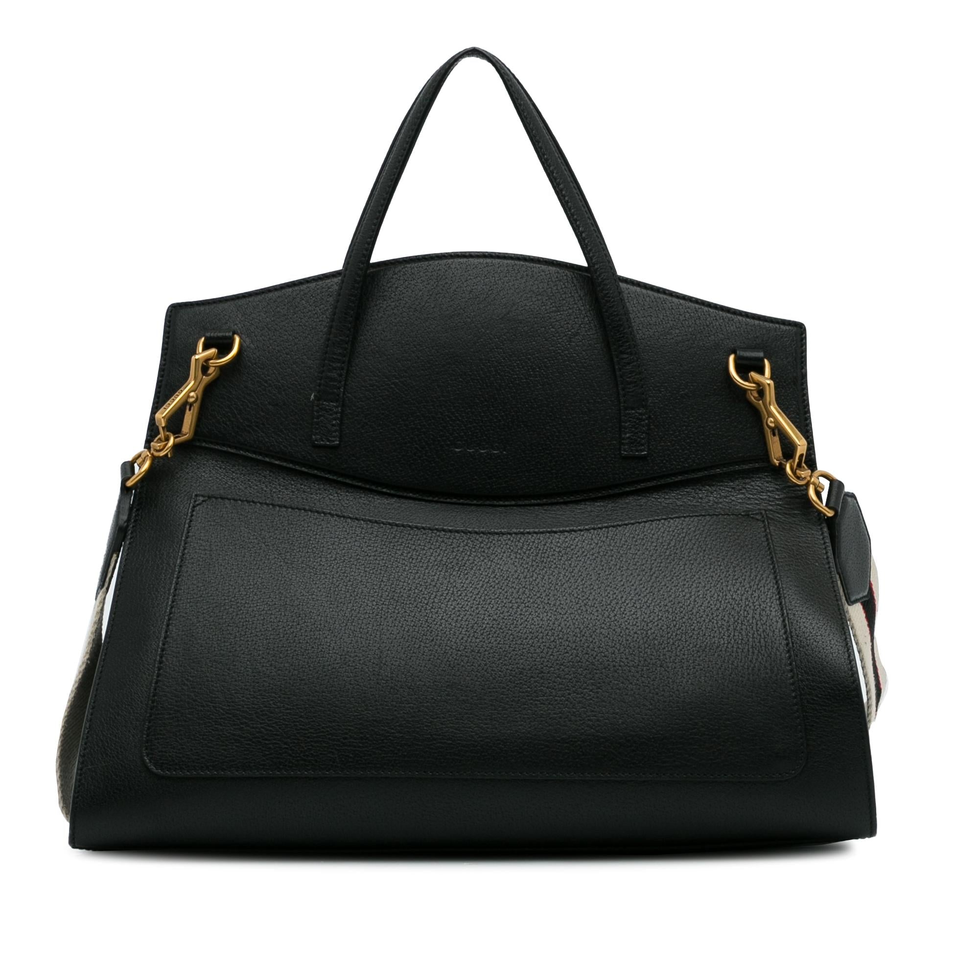 Gucci Large Linea Totem Satchel (SHG-rlzclR)