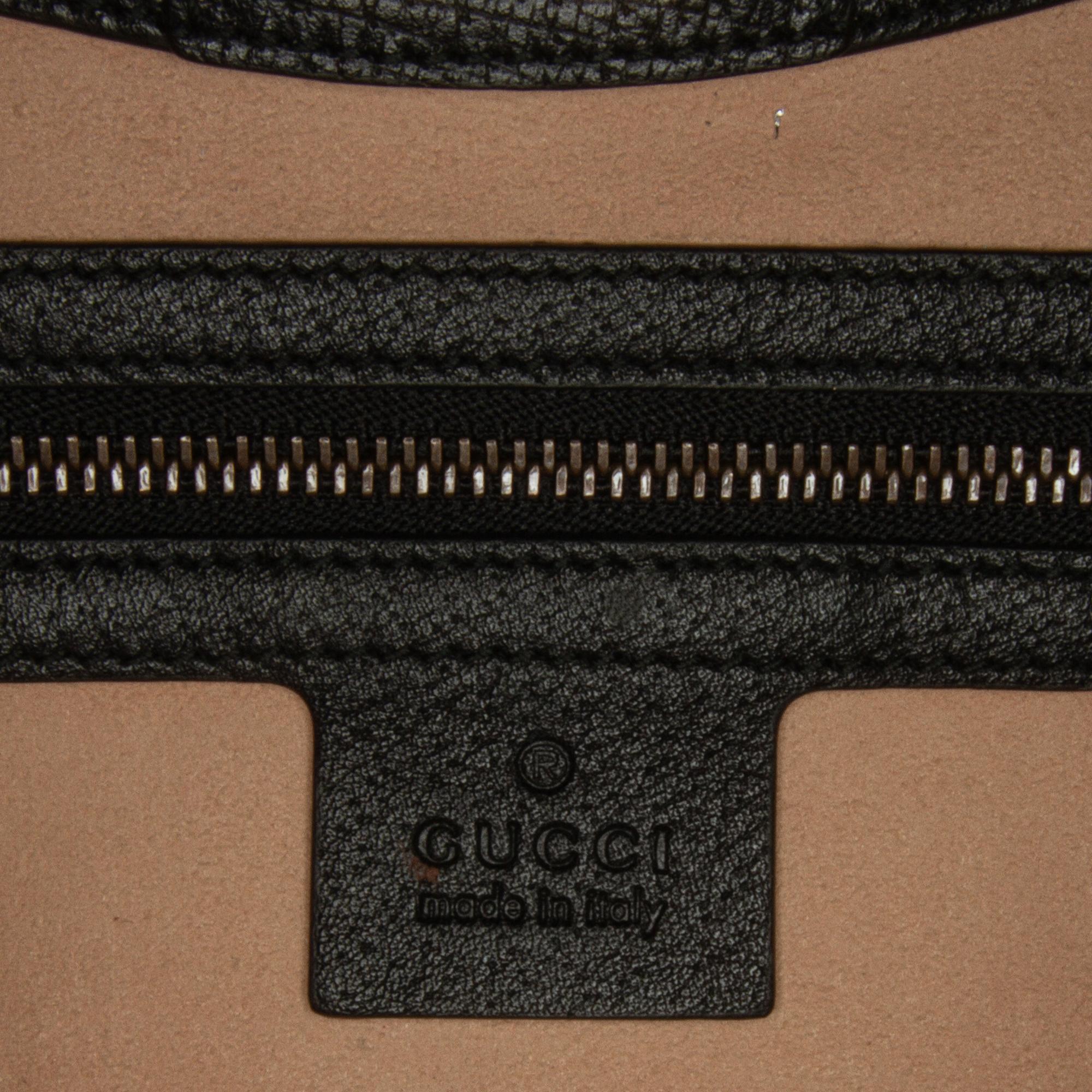 Gucci Large Linea Totem Satchel (SHG-rlzclR)