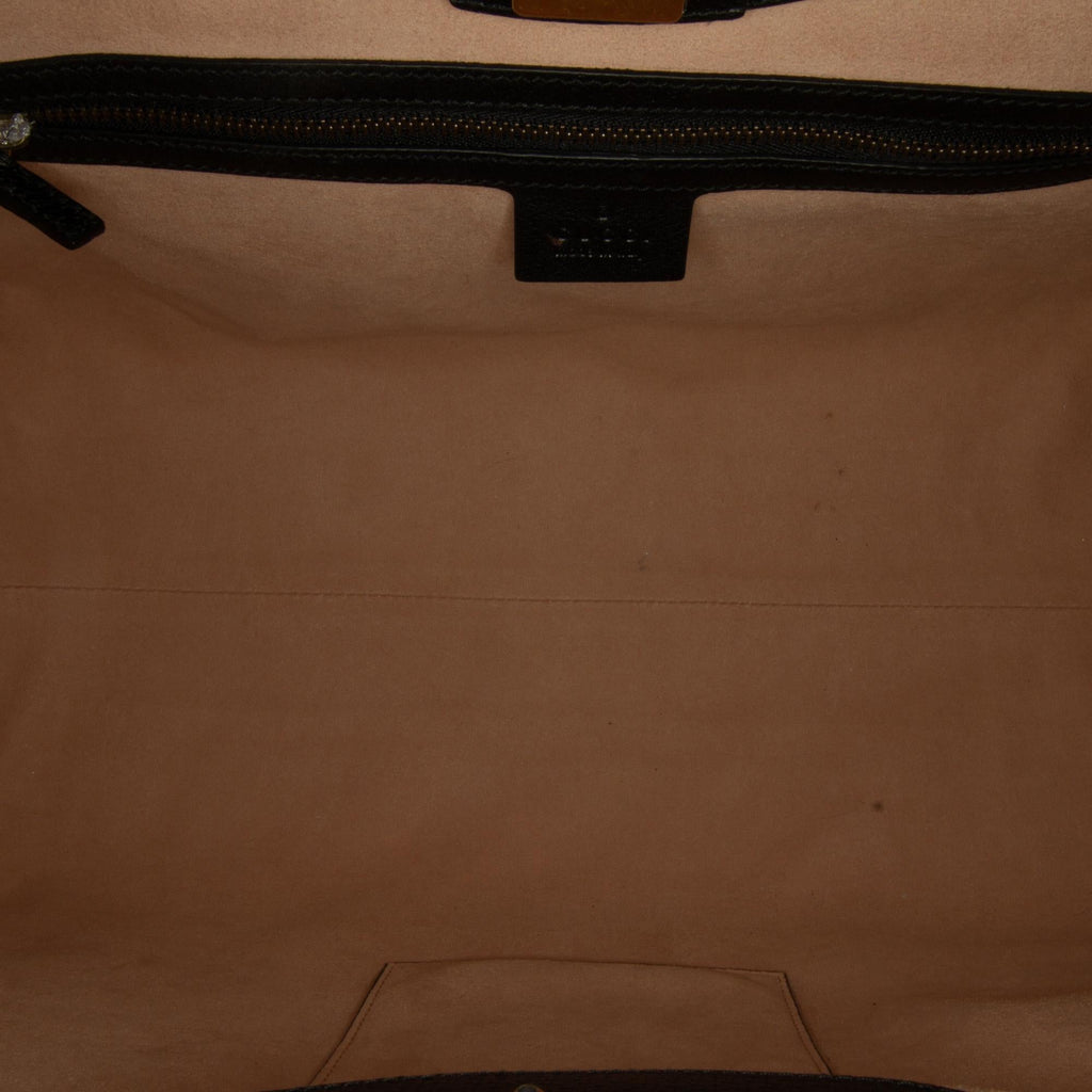 Gucci Large Linea Totem Satchel (SHG-rlzclR)