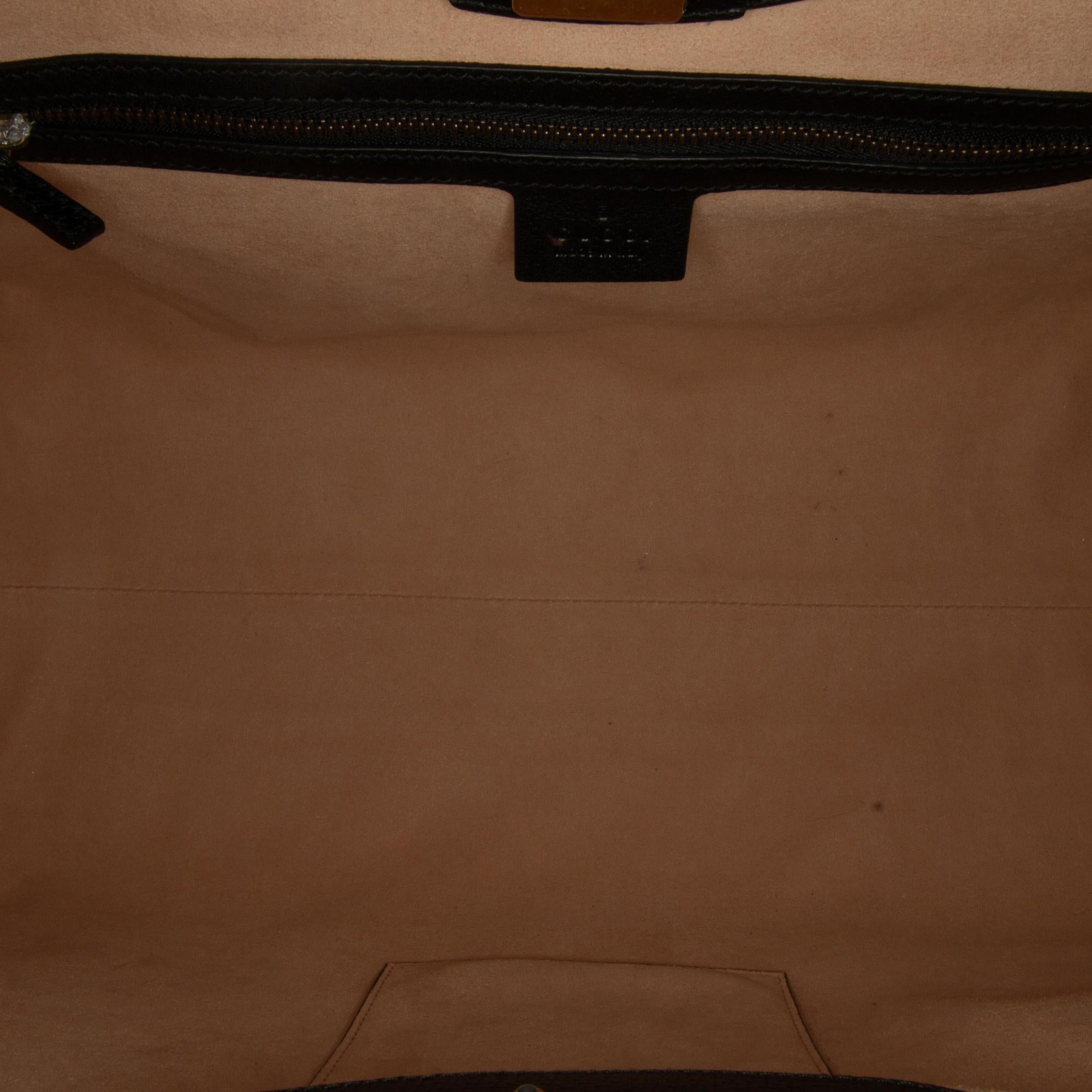 Gucci Large Linea Totem Satchel (SHG-rlzclR)