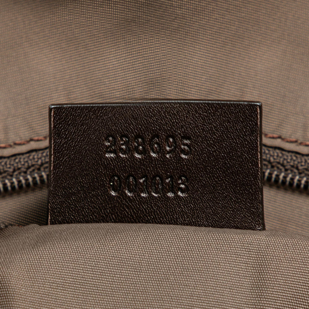 Gucci Large Metallic Guccissima Tote