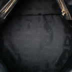 Gucci Large Metallic Leather Hysteria Satchel