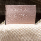 Gucci Large Metallic Microguccissima Sukey Tote