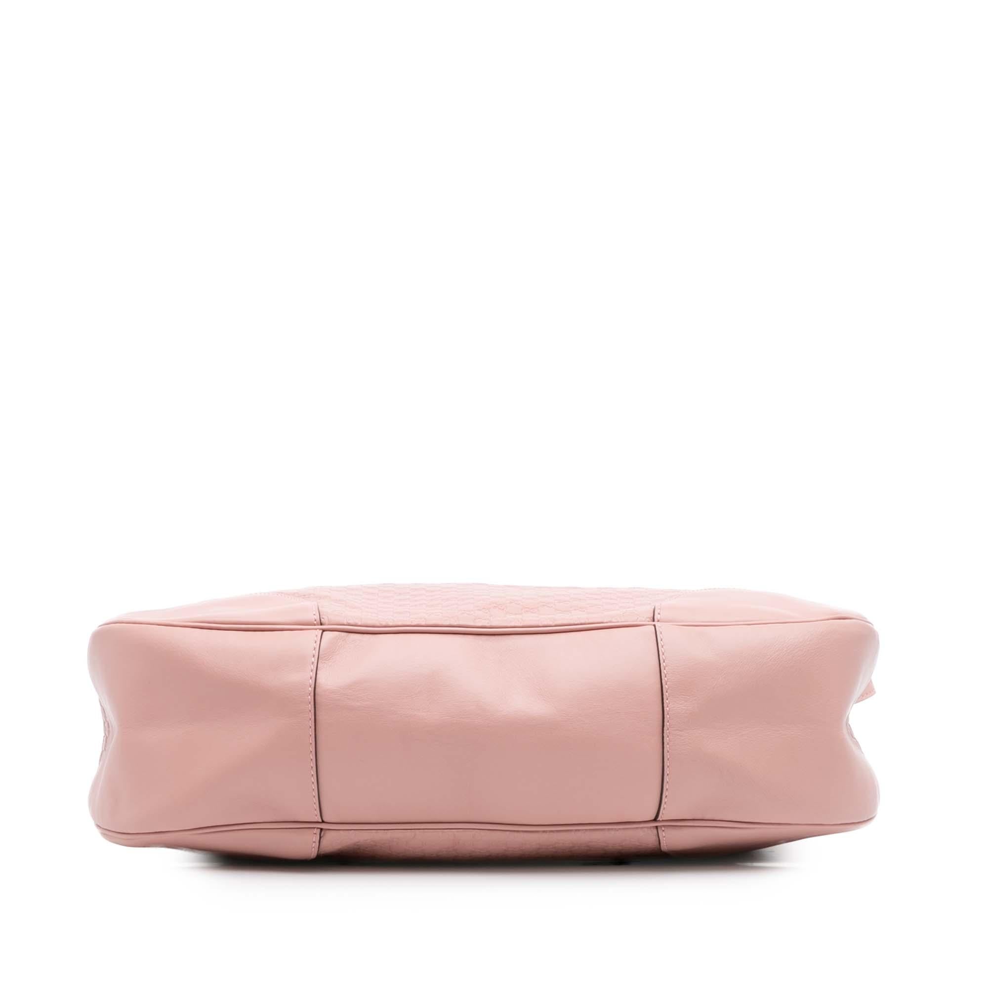 Gucci Large Microguccissima Bree Shoulder Bag