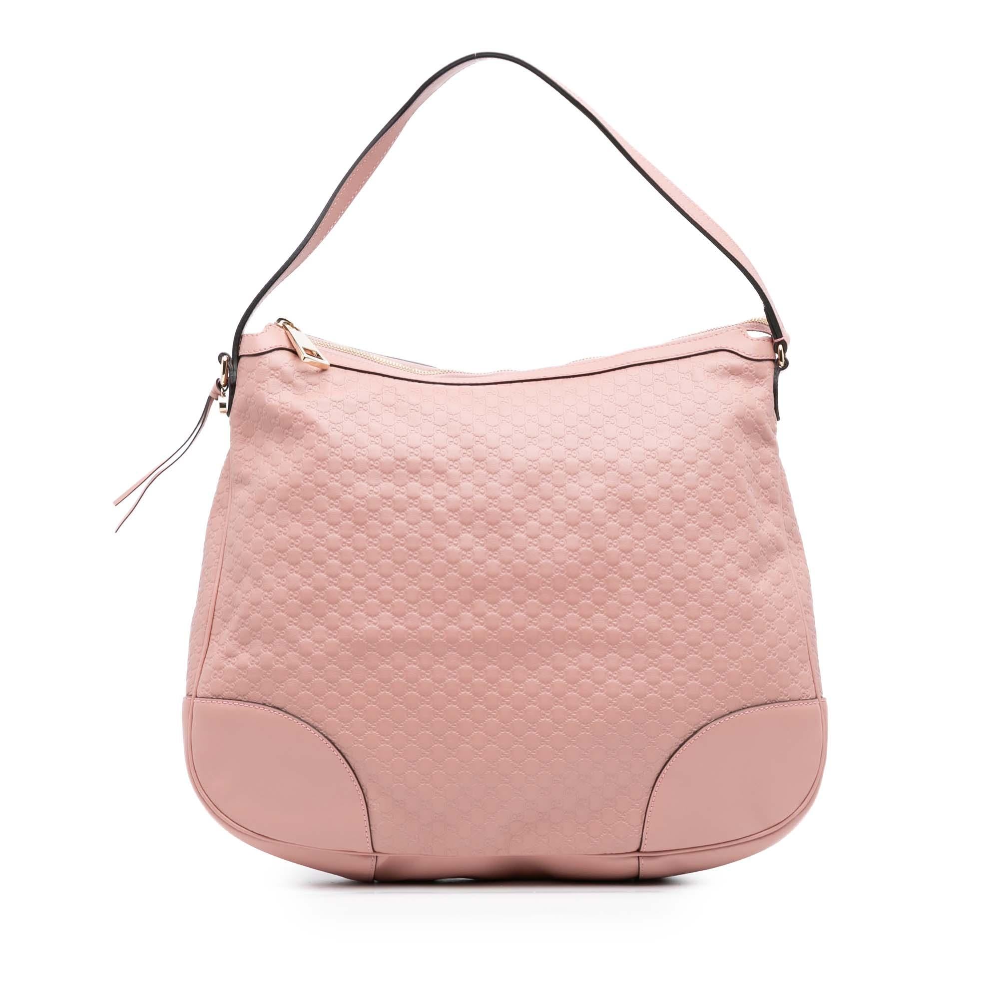 Gucci Large Microguccissima Bree Shoulder Bag