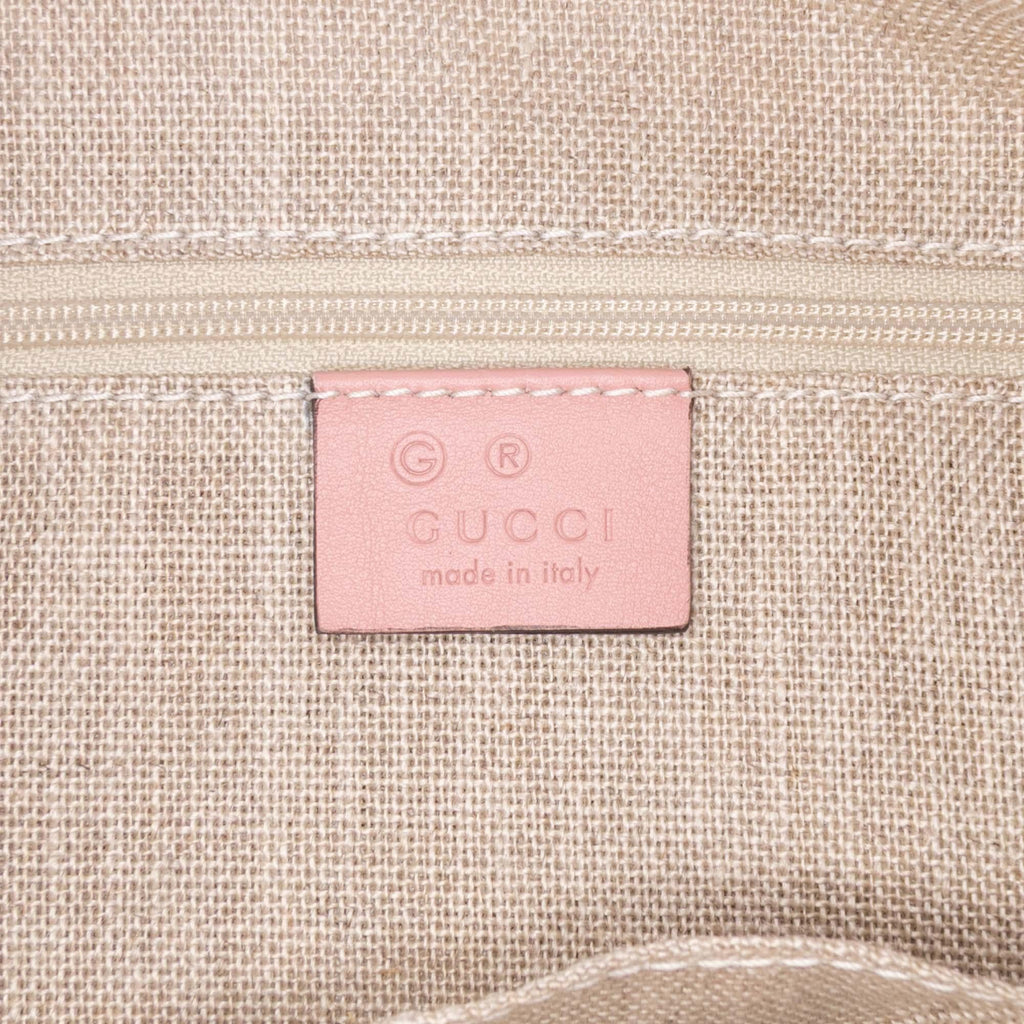 Gucci Large Microguccissima Bree Shoulder Bag