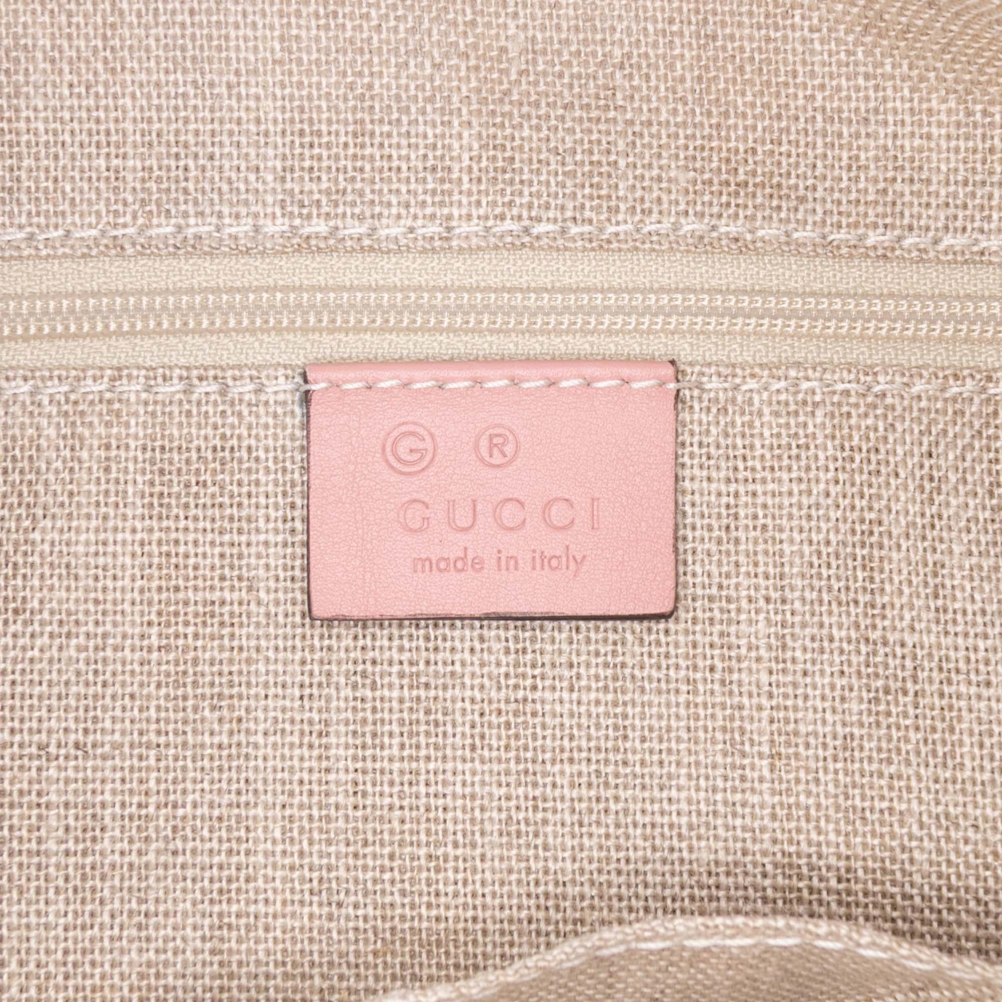 Gucci Large Microguccissima Bree Shoulder Bag