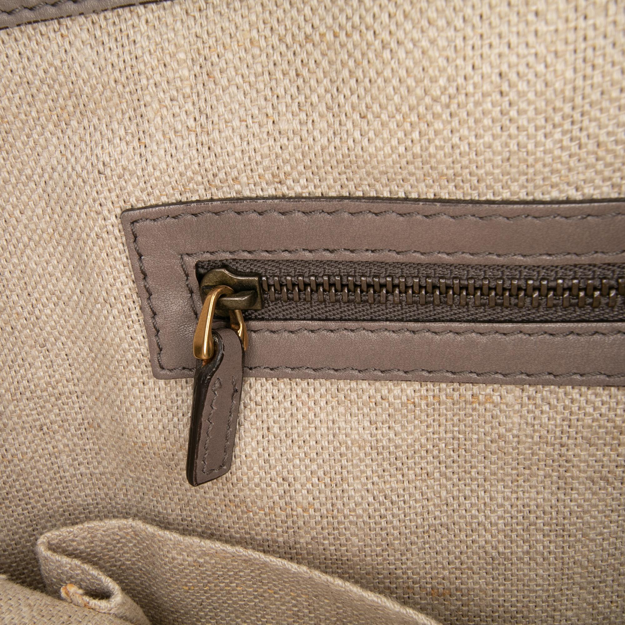 Gucci Large Microguccissima Brogue Duilio Tote