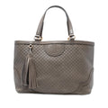 Gucci Large Microguccissima Brogue Duilio Tote