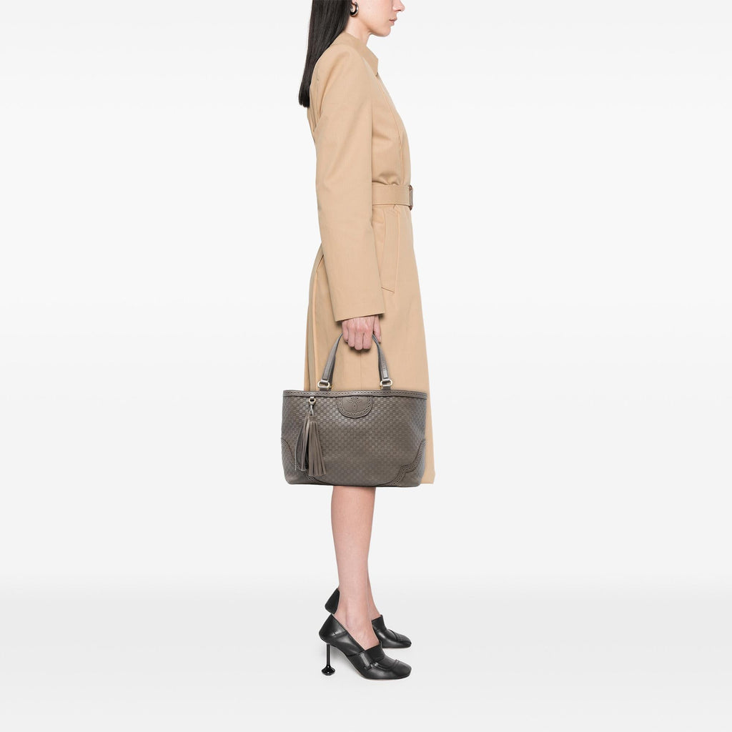 Gucci Large Microguccissima Brogue Duilio Tote